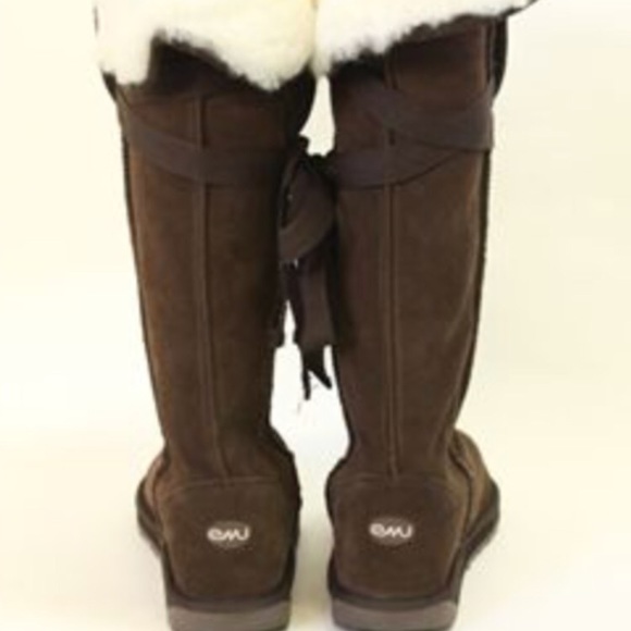 Emu Shoes Womens Emu High Hip Boots Poshmark